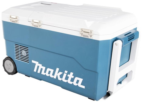 Makita Makita CW001GZ01 - Tragbarer Gefrier-/Kühlschrank Akkus hűtő- és fűtődoboz EEK: E (A - G) Kom 7. kép