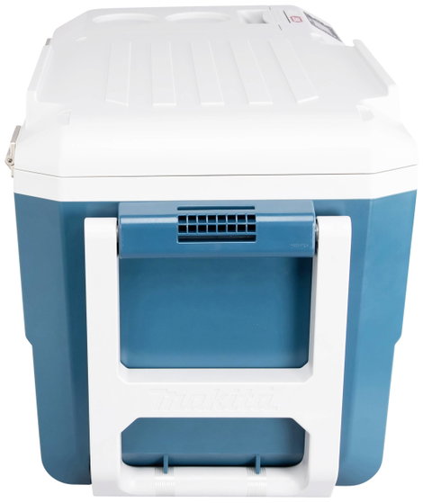 Makita Makita CW001GZ01 - Tragbarer Gefrier-/Kühlschrank Akkus hűtő- és fűtődoboz EEK: E (A - G) Kom 8. kép