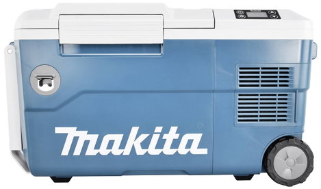 Makita Makita CW001GZ01 - Tragbarer Gefrier-/Kühlschrank Akkus hűtő- és fűtődoboz EEK: E (A - G) Kom 9. kép
