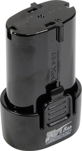 Makita BL0715 Szerszám akku 7.2 V 1.5 Ah Lítiumion