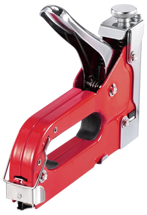 TOOLCRAFT TO-10666239 Kézi tűzőgép Kapocs típus 53-as típus, Typ 1008F Kapocs hosszúság 4 - 14 mm 3. kép