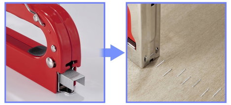 TOOLCRAFT TO-10666239 Kézi tűzőgép Kapocs típus 53-as típus, Typ 1008F Kapocs hosszúság 4 - 14 mm 7. kép