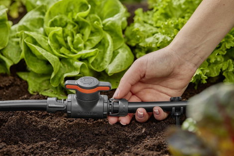 GARDENA Micro Drip rendszer 13207-20 Szabályozó-/záró szelep 13 mm (1/2) Ø 7. kép