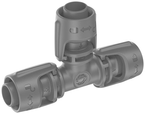 GARDENA Micro Drip rendszer 13201-20 T idom 13 mm (1/2) Ø
