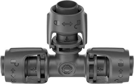 GARDENA Micro Drip rendszer 13201-20 T idom 13 mm (1/2) Ø 2. kép