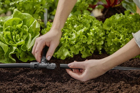 GARDENA Micro Drip rendszer 13201-20 T idom 13 mm (1/2) Ø 3. kép