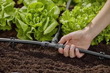 GARDENA Micro Drip rendszer 13201-20 T idom 13 mm (1/2) Ø 4. kép