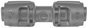 GARDENA Micro Drip rendszer 13203-20 Összekötő 13 mm (1/2) Ø 2. bélyegkép