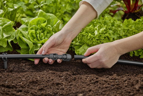 GARDENA Micro Drip rendszer 13203-20 Összekötő 13 mm (1/2) Ø 3. kép
