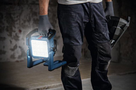 Bosch Professional GLI18V-5000 Akkus LED munkalámpa 06019P5100 5. kép
