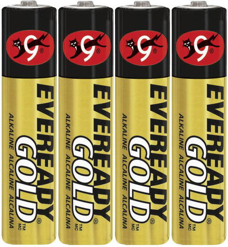 Eveready Mikroelem Gold Alkáli mangán 1.5 V 4 db