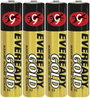 Eveready Mikroelem Gold Alkáli mangán 1.5 V 4 db bélyegkép