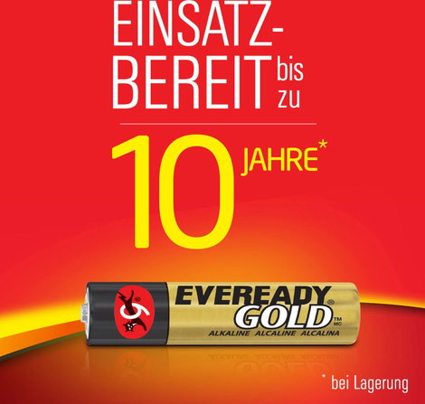 Eveready Mikroelem Gold Alkáli mangán 1.5 V 4 db 4. kép