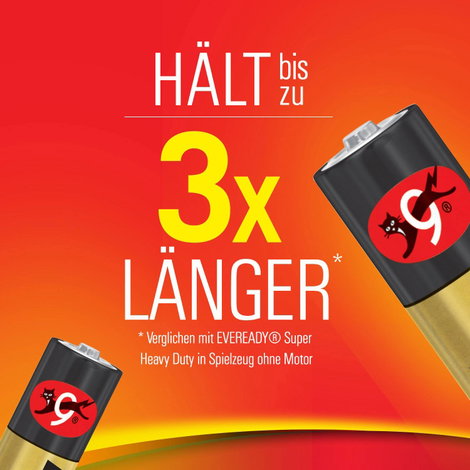 Eveready Mikroelem Gold Alkáli mangán 1.5 V 4 db 5. kép