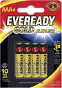Eveready Mikroelem Gold Alkáli mangán 1.5 V 4 db 7. bélyegkép