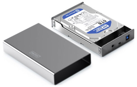 Digitus DA-71106-1 SATA merevlemez doboz 2.5 coll, 3.5 coll USB, USB-C®, USB-C® (USB 2.0), USB-C® (U 10. kép