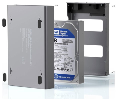 Digitus DA-71106-1 SATA merevlemez doboz 2.5 coll, 3.5 coll USB, USB-C®, USB-C® (USB 2.0), USB-C® (U 12. kép