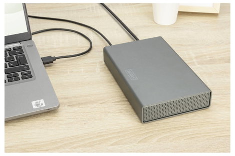 Digitus DA-71106-1 SATA merevlemez doboz 2.5 coll, 3.5 coll USB, USB-C®, USB-C® (USB 2.0), USB-C® (U 14. kép