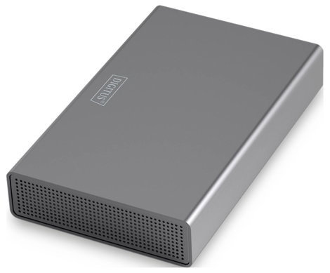 Digitus DA-71106-1 SATA merevlemez doboz 2.5 coll, 3.5 coll USB, USB-C®, USB-C® (USB 2.0), USB-C® (U 16. kép