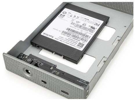 Digitus DA-71106-1 SATA merevlemez doboz 2.5 coll, 3.5 coll USB, USB-C®, USB-C® (USB 2.0), USB-C® (U 5. kép
