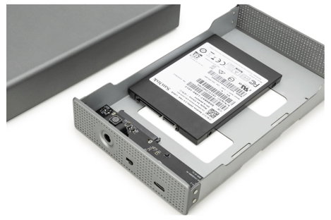Digitus DA-71106-1 SATA merevlemez doboz 2.5 coll, 3.5 coll USB, USB-C®, USB-C® (USB 2.0), USB-C® (U 6. kép