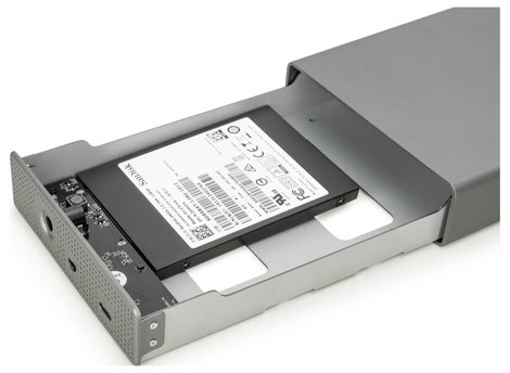 Digitus DA-71106-1 SATA merevlemez doboz 2.5 coll, 3.5 coll USB, USB-C®, USB-C® (USB 2.0), USB-C® (U 7. kép