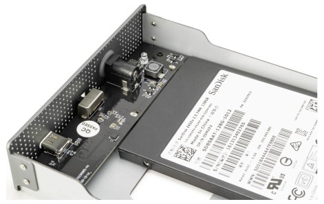 Digitus DA-71106-1 SATA merevlemez doboz 2.5 coll, 3.5 coll USB, USB-C®, USB-C® (USB 2.0), USB-C® (U 9. kép