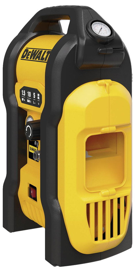 DEWALT DXCMD155PE Sűrített levegős kompresszor 5 l 10 bar 3. kép