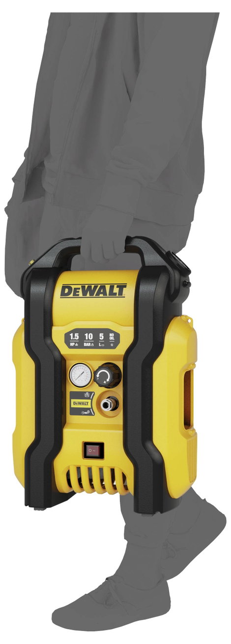 DEWALT DXCMD155PE Sűrített levegős kompresszor 5 l 10 bar 4. kép
