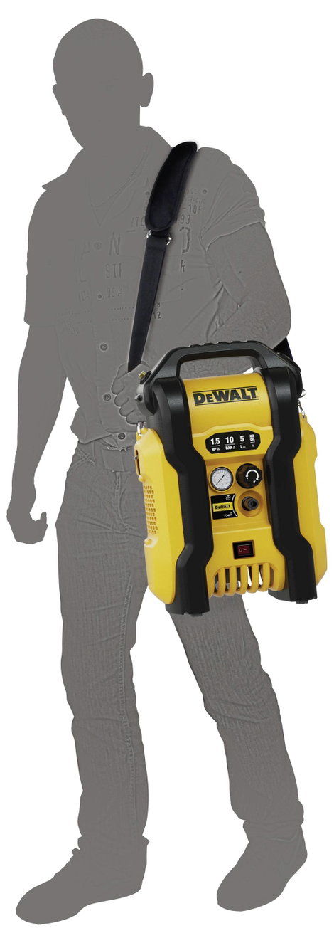 DEWALT DXCMD155PE Sűrített levegős kompresszor 5 l 10 bar 5. kép