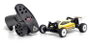 Hobby Plus 1:24 2WD Buggy Speck-B RTR (Vintage Creme)+ Absima Case Krém Brushed 1:24 RC kezdő modell 3. bélyegkép