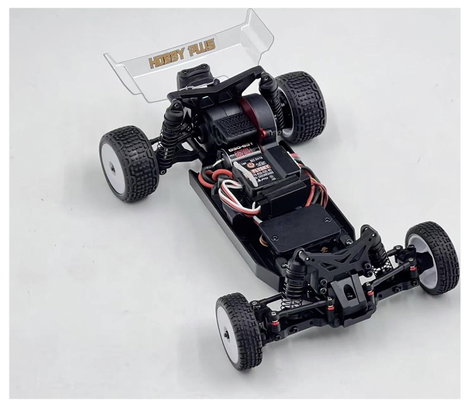 Hobby Plus 1:24 2WD Buggy Speck-B RTR (Vintage Creme)+ Absima Case Krém Brushed 1:24 RC kezdő modell 5. kép