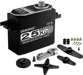 DSSERVO Speciális szervó DSSERVO BLS3325