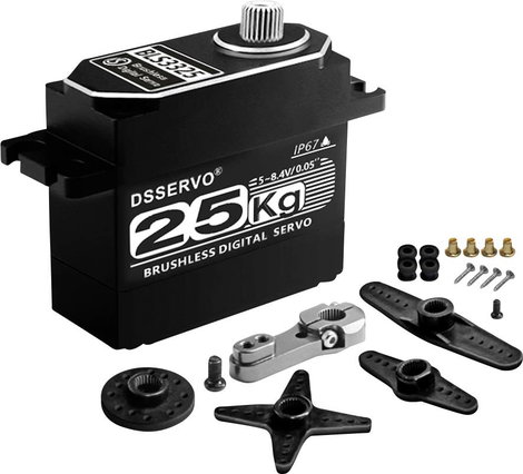 DSSERVO Speciális szervó DSSERVO BLS3325