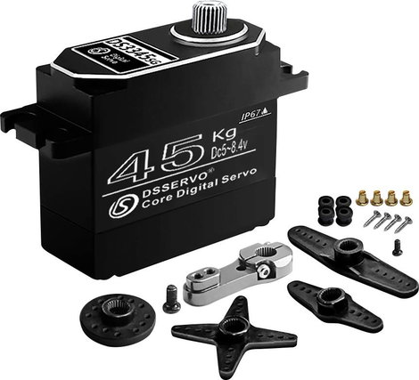 DSSERVO Speciális szervó DSSERVO DS3345 Digital Brushless