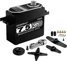 DSSERVO Speciális szervó DSSERVO BLS3375 Brushless Metal