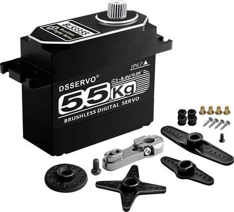 DSSERVO Speciális szervó DSSERVO BLS3355