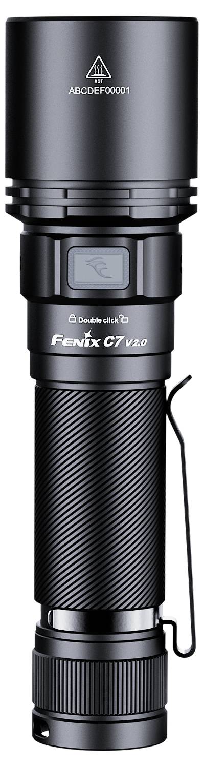 Fenix C7 V2.0 LED Kézilámpa Akkuról üzemeltetett 3300 lm 79 óra 256.5 g 2. kép