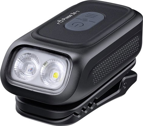 Fenix E04R 360° LED Kézilámpa Övcsíptetővel Akkuról üzemeltetett 300 lm 87 óra 41 g