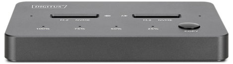 Digitus USB-C® dokkoló állomás Digitus DA-71545-1 Stazione di docking per dischi con funzione di clo 10. kép