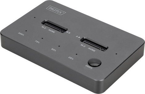 Digitus USB-C® dokkoló állomás Digitus DA-71545-1 Stazione di docking per dischi con funzione di clo