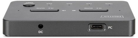 Digitus USB-C® dokkoló állomás Digitus DA-71545-1 Stazione di docking per dischi con funzione di clo 9. kép