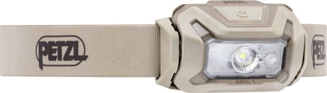 Petzl ARIA® 1 RGB Desert LED Fejlámpa Elemekről üzemeltetett, Li-ion akkuk, vagy elemes működés 350 