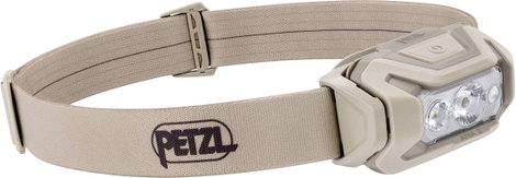 Petzl ARIA® 2 RGB Desert LED Fejlámpa Elemekről üzemeltetett, Li-ion akkuk, vagy elemes működés 450 