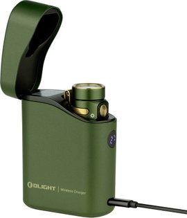 OLight Baton 4 Premium Edition (OD Green) Kézilámpa 1300 lm