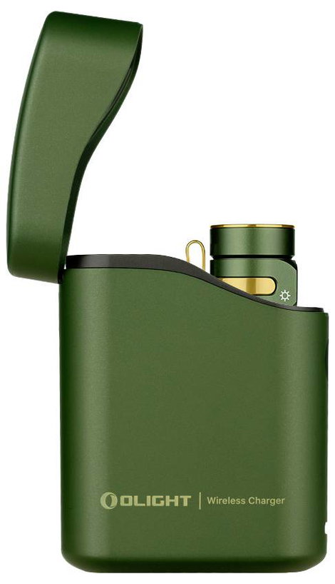 OLight Baton 4 Premium Edition (OD Green) Kézilámpa 1300 lm 4. kép