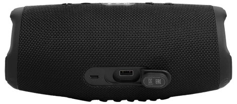 JBL Charge 5 Wifi Bluetooth hangfal Porálló, Vízálló, Kültéri, Powerbank funkció Fekete 2. kép