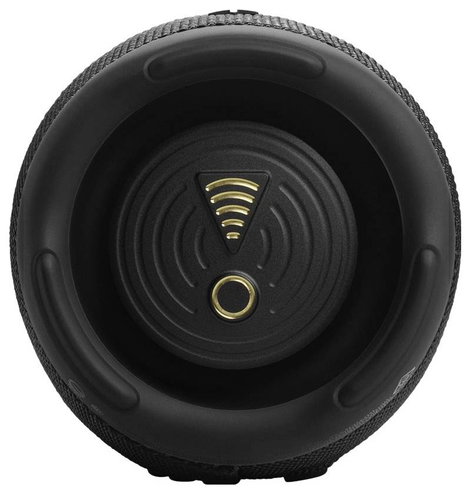 JBL Charge 5 Wifi Bluetooth hangfal Porálló, Vízálló, Kültéri, Powerbank funkció Fekete 3. kép