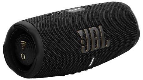 JBL Charge 5 Wifi Bluetooth hangfal Porálló, Vízálló, Kültéri, Powerbank funkció Fekete 4. kép