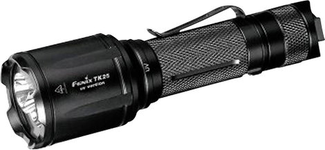 Fenix Light TK25UV LED Kézilámpa Li-ion akkuk, vagy elemes működés 1000 lm 110 óra 156.5 g